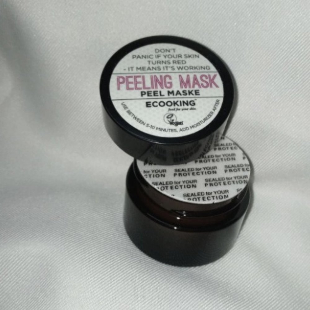 Ecooking peeling mask VEGAN